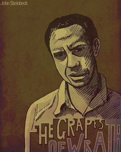 The GRAPES OF WRATH