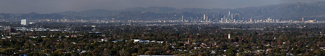 Los Angeles Skyline 2011-11-27