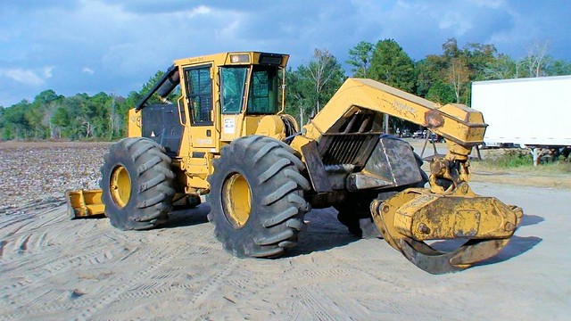 2007 Tigercat 620C Skidder for Sale at Forestry First 004