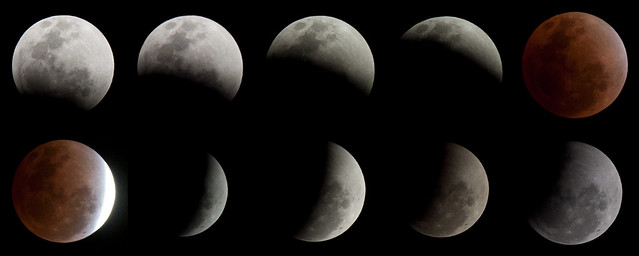Total Lunar Eclipse (Dec 10, 2011)