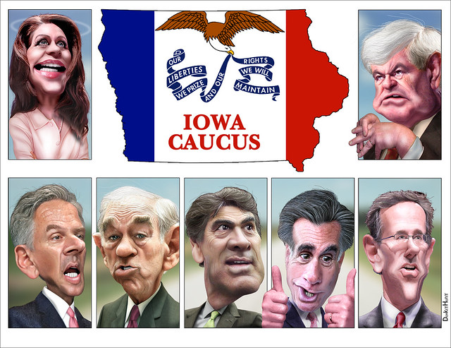 Iowa Caucus Candidates