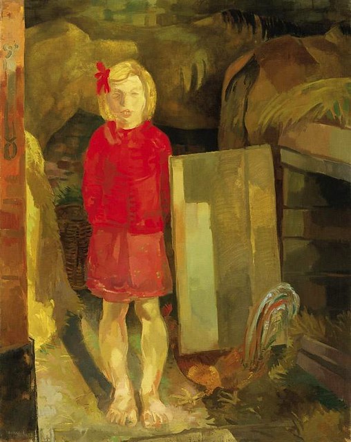 Duray, Tibor (1912-1988) - 1932 Little Girl (Private Collection)
