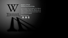 Wikipedia-SOPA-PIPA-Blackout-18-Jan-2012 by DaveHolmes, on Flickr