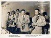 The Reed Section of Tuff Greens Rocketeers, Memphis, Tenn. - 1940s promo photo