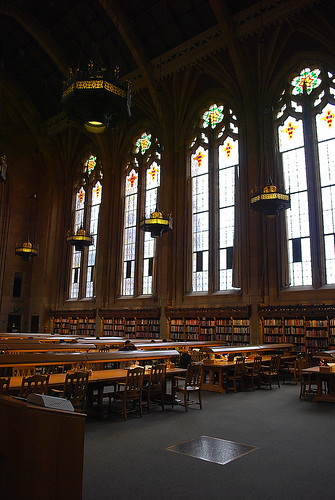 University of Washington:  Suzzallo Library Reading Room
