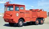 Old airport fire engine