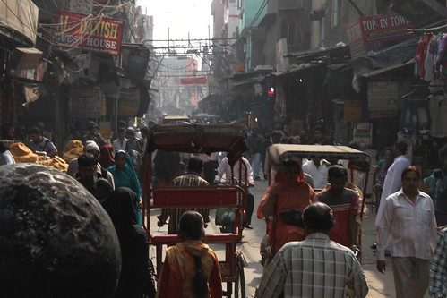 Chawri Bazar Street Scene, Old Delhi