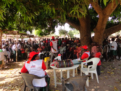 Benue WAD  testing pictures 118