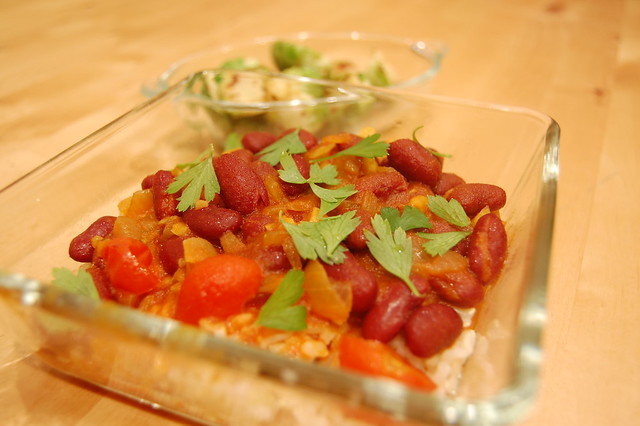 Red Kidney Bean Curry...again