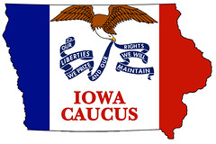 Iowa Caucus - Illustration