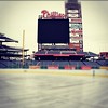 Standing on the ice at the 2012 NHL WINTER CLASSIC. #Flyers #Rangers #NHL