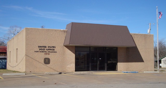 Post Office 74735 (Fort Towson, Oklahoma)