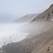 La mattina presto sulla costa peruviana c'è nebbia