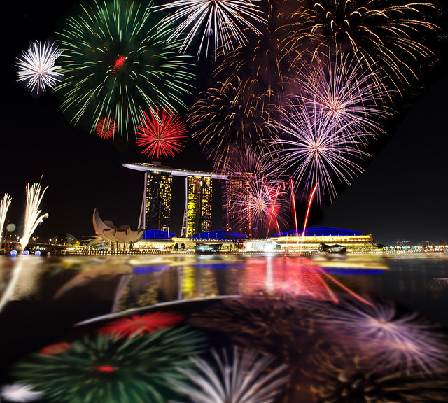 Singapore firework - A tribute to Zoompict