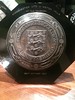1957 CHARITY SHIELD PLAQUE