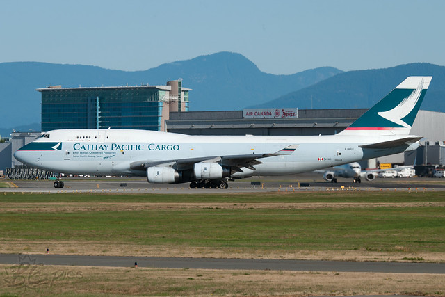 B-HOU - Cathay Pacific Airways Cargo - Boeing 747-467(BCF)