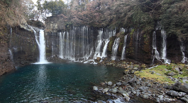 Waterfall / </p><p>白糸の滝（しらいとのたき）