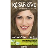#5: Laboratoires Kéranove - Coloration Permanente - Naturelcolor - 81 Blond Cendre
