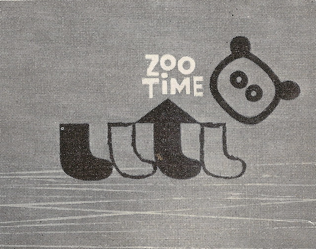 Granada TV - graphics for opening credits to "Zoo Time", designer Maurice ASKEW, 1960