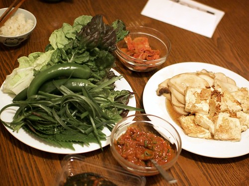 Korean Eats at Home
