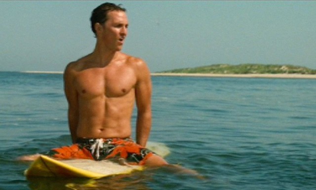 MATTHEW MCCONAUGHEY; Still from Failure to Launch 2006.