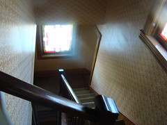top of the main staircase