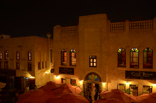 Souq Wakif from Al Bandar terrace ©  Still ePsiLoN