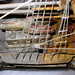 2 - Ship model: detail during cleaning