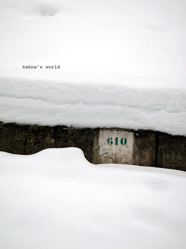 neige ©  kakna's world