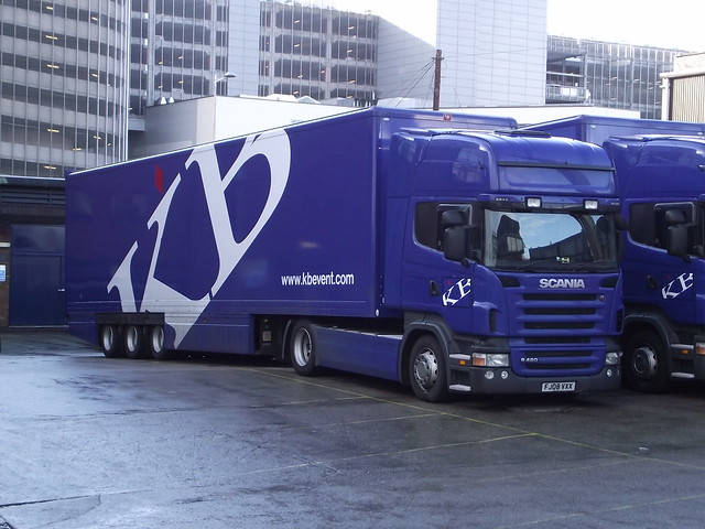 KATHERINE JENKINS Tour 2012 KB EventTour Truck