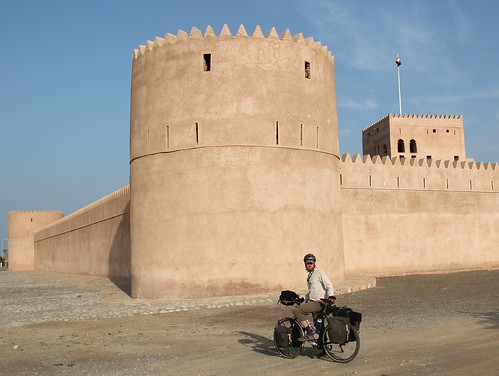 Cycling across Arabia: a photo diary