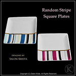 Random Stripe Plates <a style="margin-left:10px; font-size:0.8em;" href="http://www.flickr.com/photos/94066595@N05/13690970254/" target="_blank">@flickr</a>
