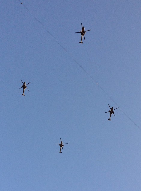 Apache fly-over