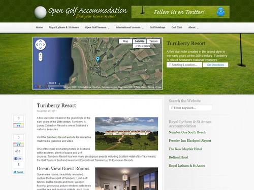 Open Golf Accommodation by Rubber Dragon, on Flickr