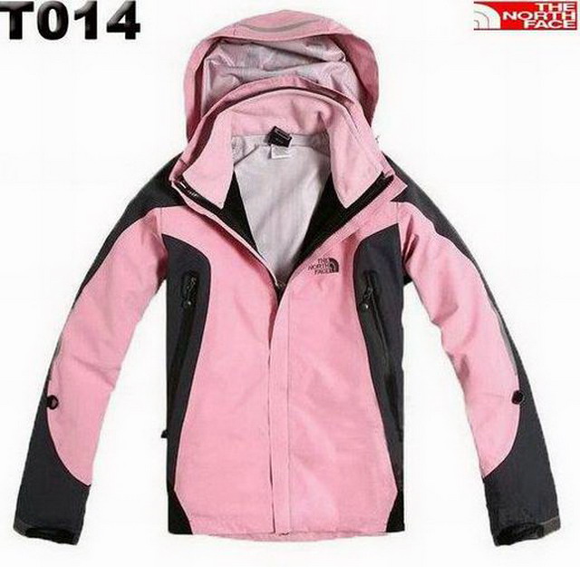 The North Face Omni-Stop Outerwear Women Pink Black