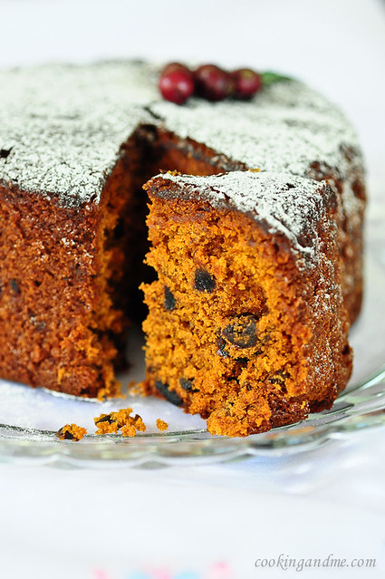 Kerala Plum Cake | Christmas Fruit Cake Recipe