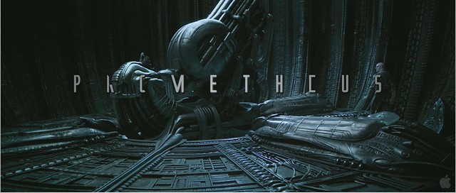 Prometheus-The Alien Chair and Something Else
