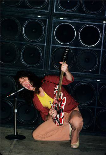 Eddie Van Halen 1979