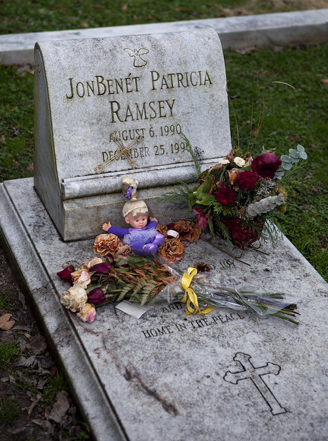 JonBenét Ramseys Grave