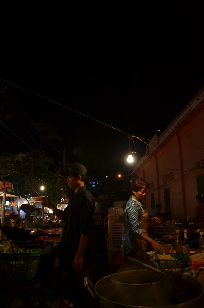 : Siem Reap street food