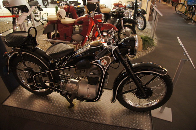 1. Berliner DDR Motorrad Museum