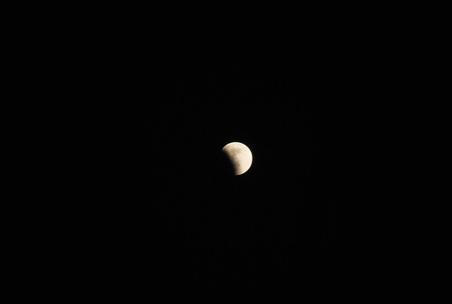 Total Lunar Eclipse from Tokyo - 2