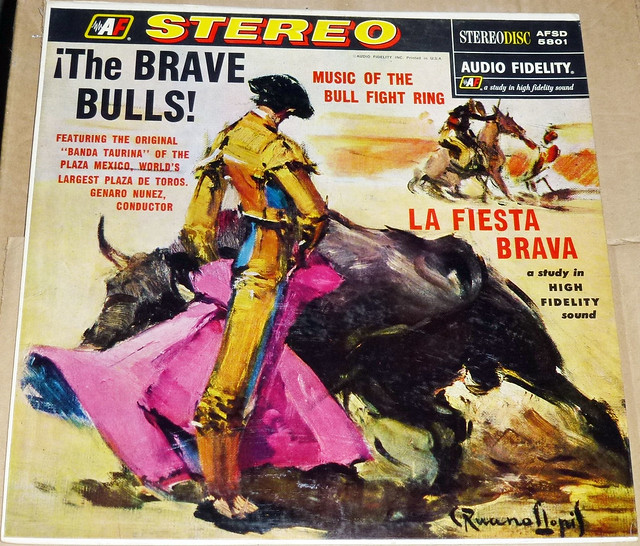 The Brave BULLS Record Cover