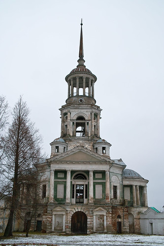 SDIM0355  Boris-Gleb Monastery in Torzhok. The Church of the Miraculous Icon of the Savior (    ). 1804-11. South view ©  carlfbagge