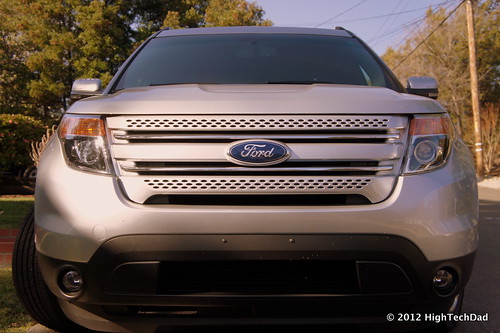 Front of 2011 Ford Explorer