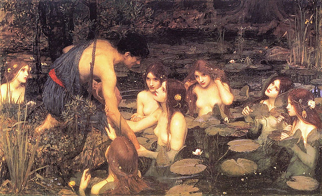 "Hyla and the Nymphs"