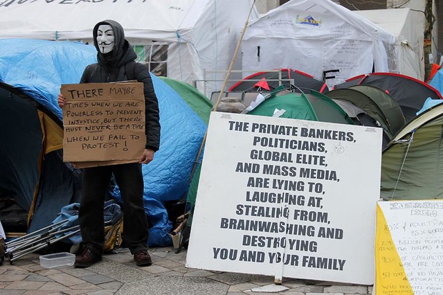 UK - London (Occupy London)