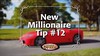 New Millionaire Tip #12: Sports Car