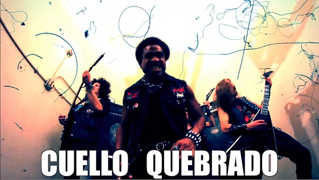 HIRAX - Cuello Quebrado - Broken Neck con subtitles en espanol Video Stills / Images 2012.