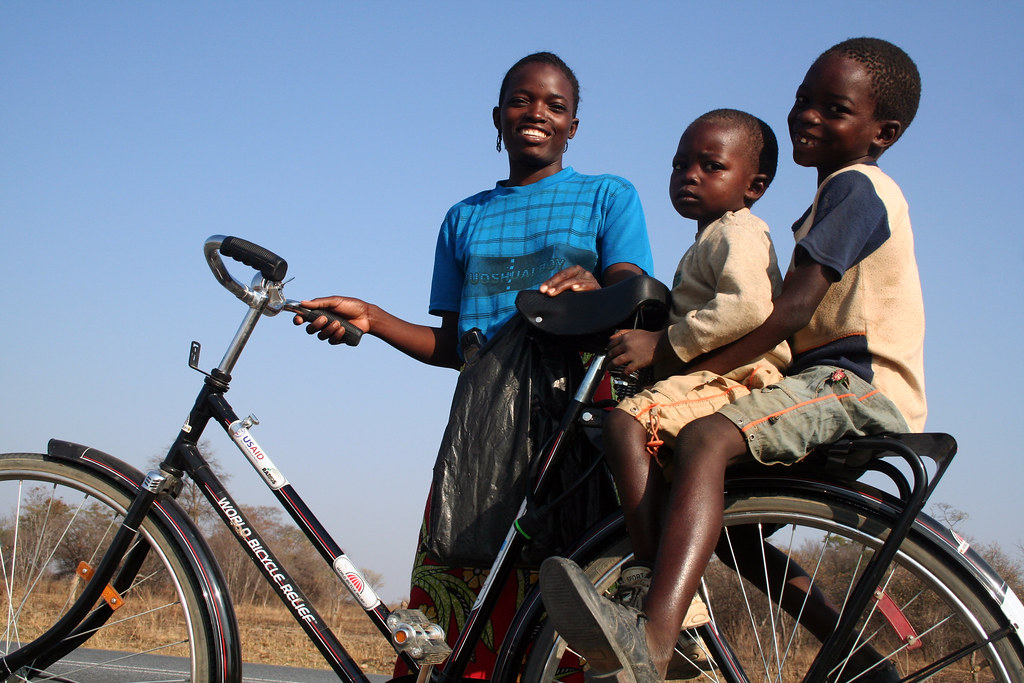 world bicycle relief...lending a hand by worldbiking.info, on Flickr